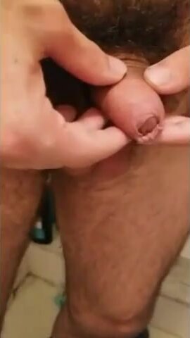 Instructional tutorial: How to wash uncut dick/foreskin