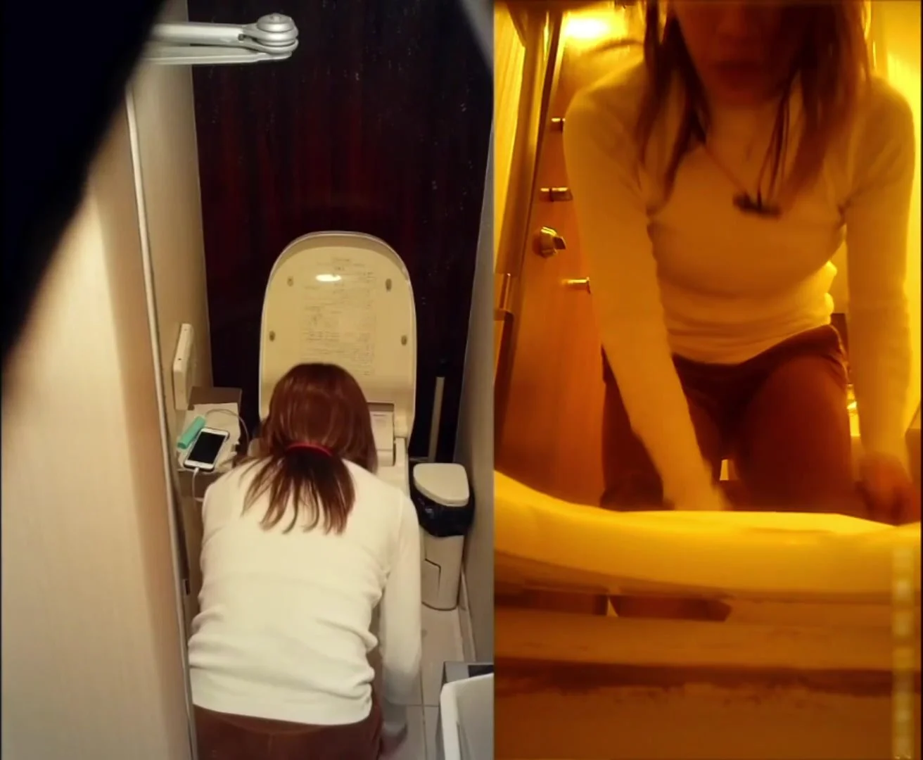 Japanese cafe toilet poop voyeur - ThisVid.com