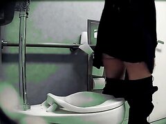 Bathroom spy collection - video 20