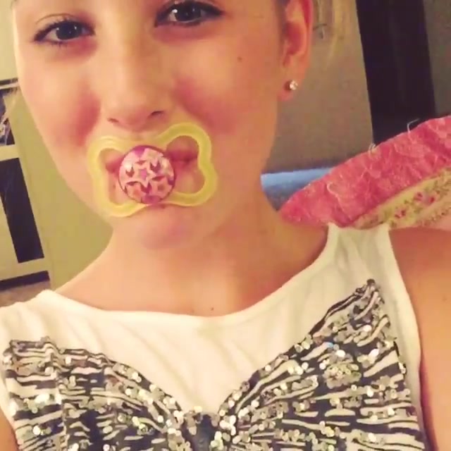 adult baby pacifier suckle compilation