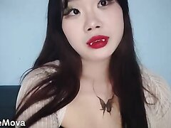 Chinese woman swallow you