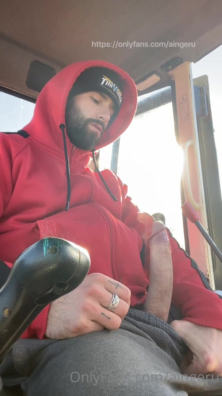 Red hoodie