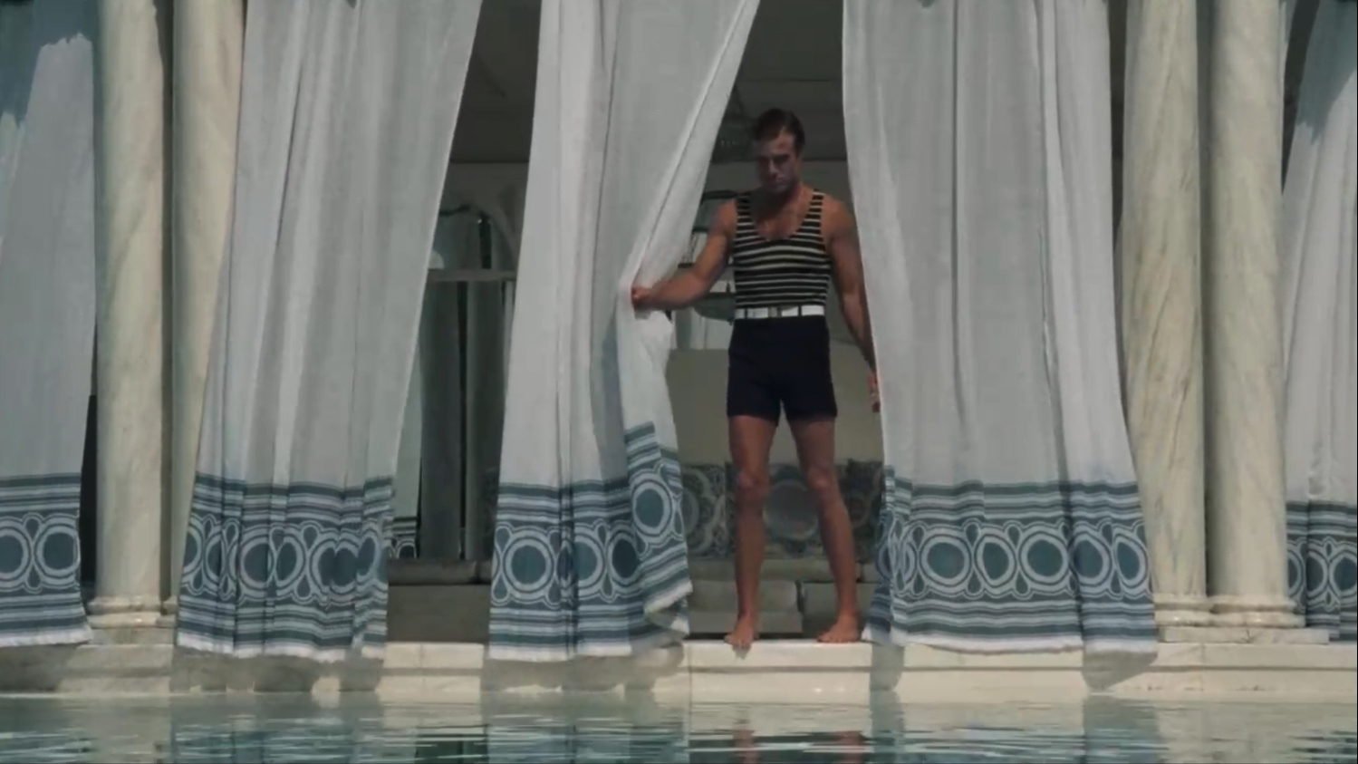 Gatsby- Swimming Pool