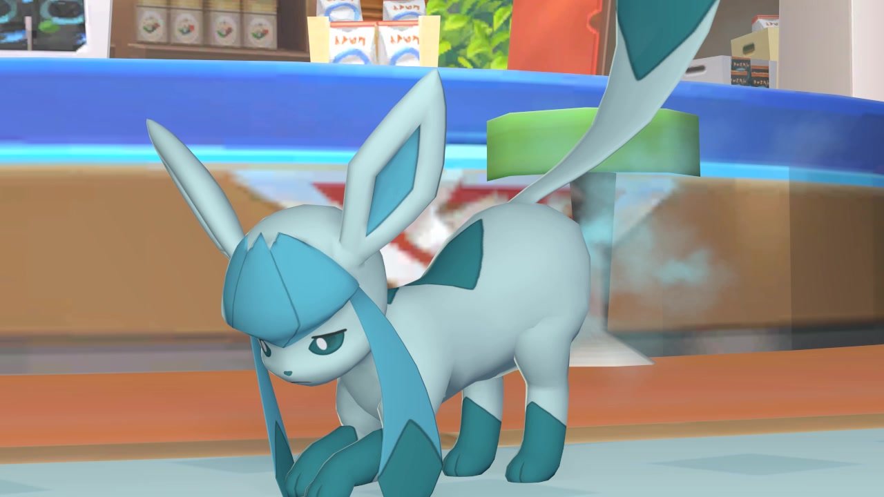 Glaceon's Galeforce Gusts