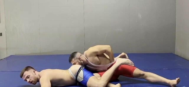 Wrestling - First Lesson in Singlet Sex