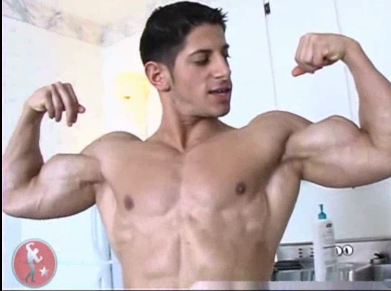 Dominic - Hot Muscle Dude and He Knows It