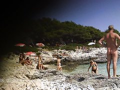 CFNM Beach Croatia