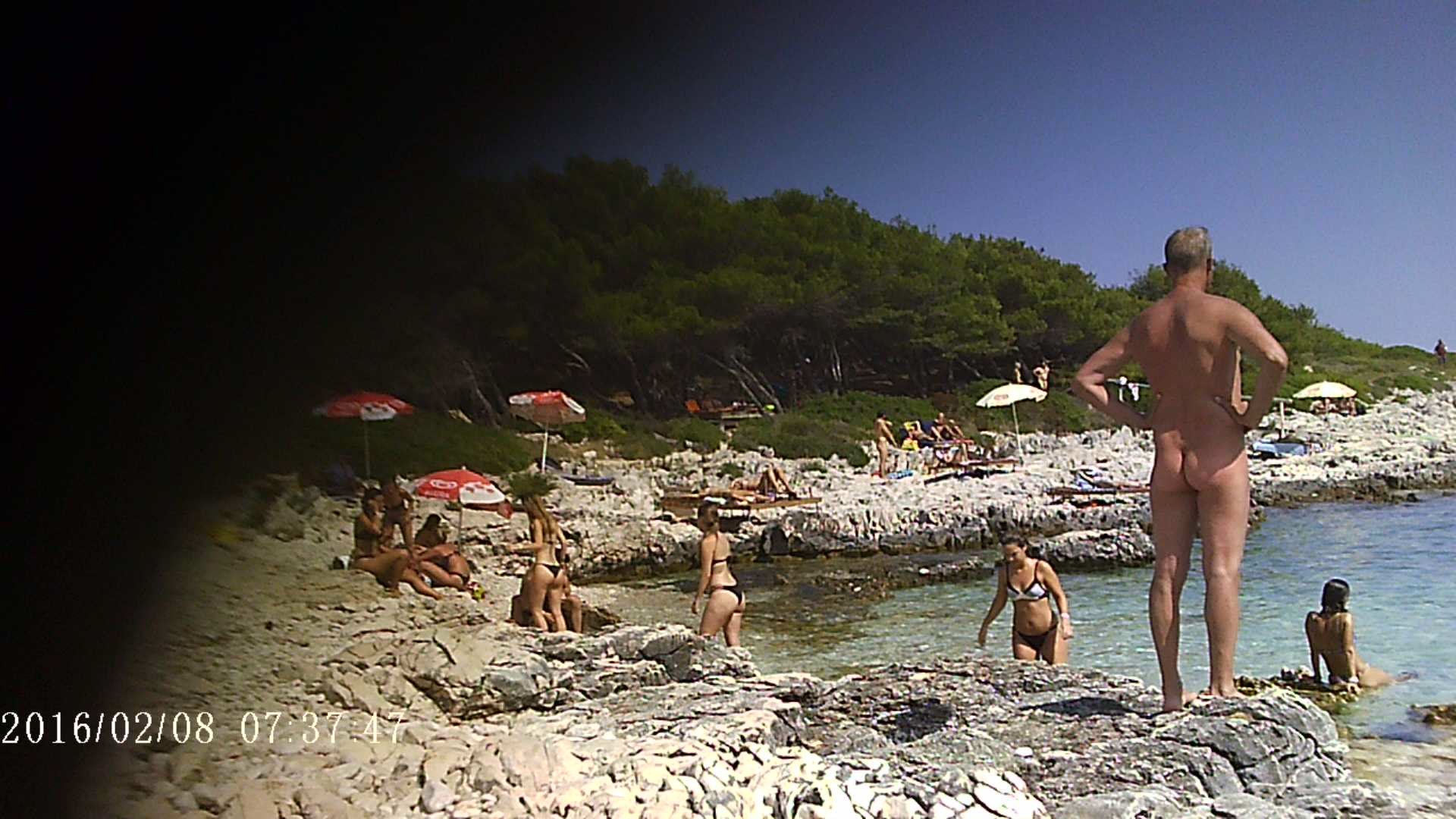 CFNM Beach Croatia