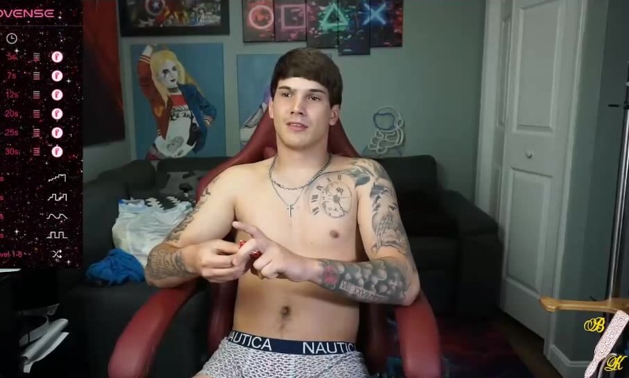 amazing straight twink on cam - video 2
