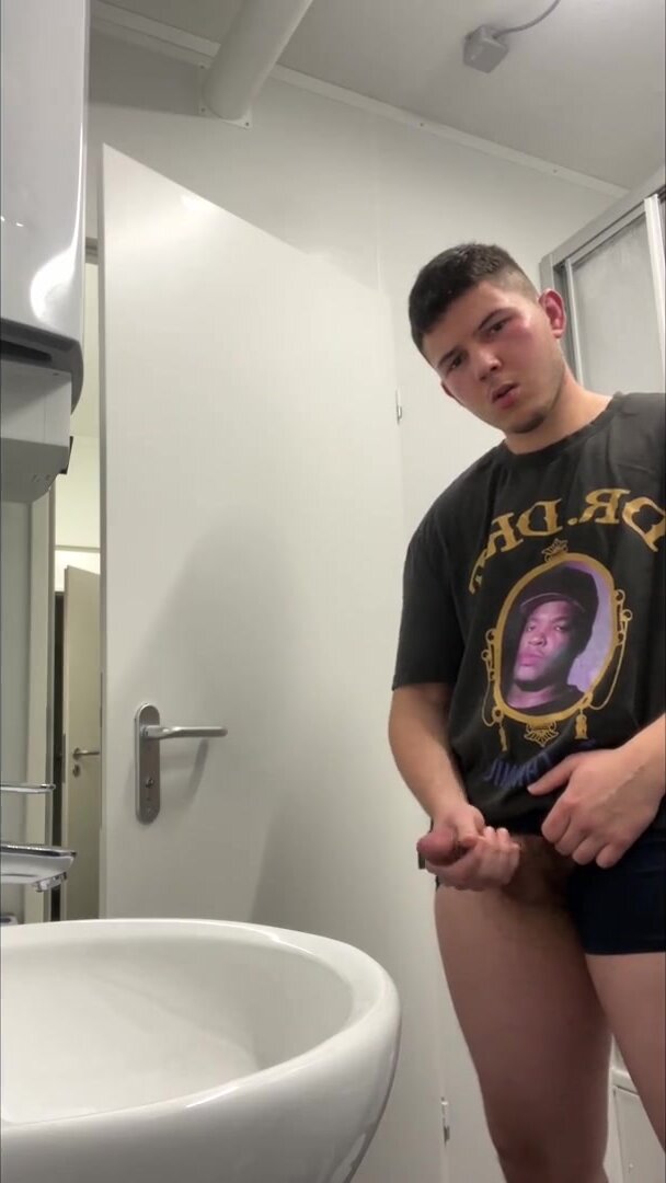 College jerk off toilet