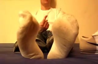 Socks and Feet POV - video 2