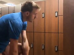 Locker room big cock - video 2