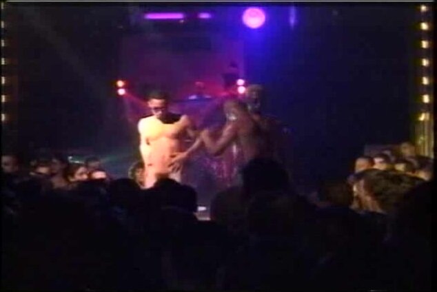 Blatino threesome with stripper