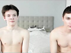 two sexy russian twink on cam 190