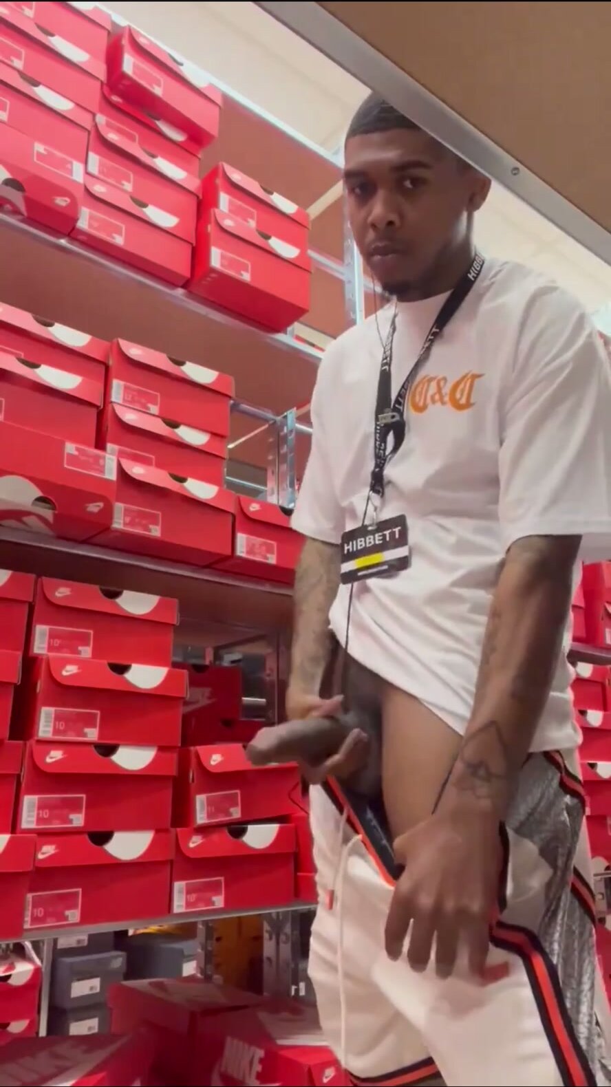 JERKING On The CLOCK PT. 17 *Athletic Store Worker*!!