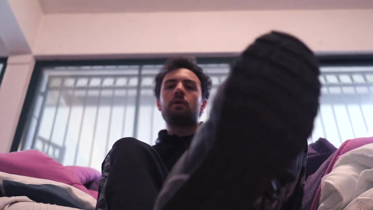 Male feet - video 49