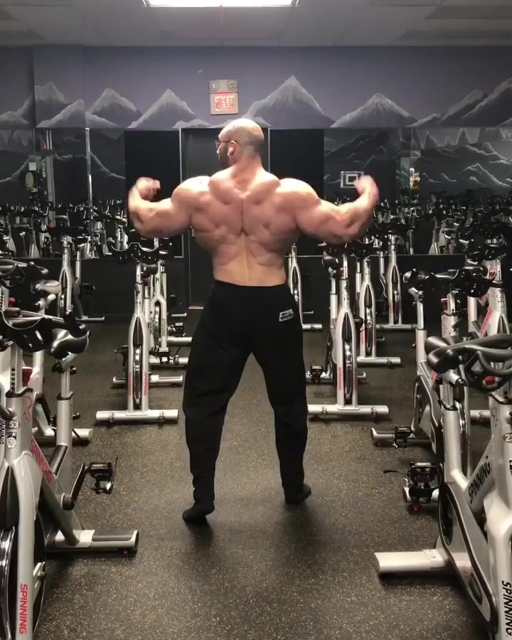 Mountains of muscle