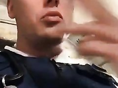 Smoking Cop - video 2