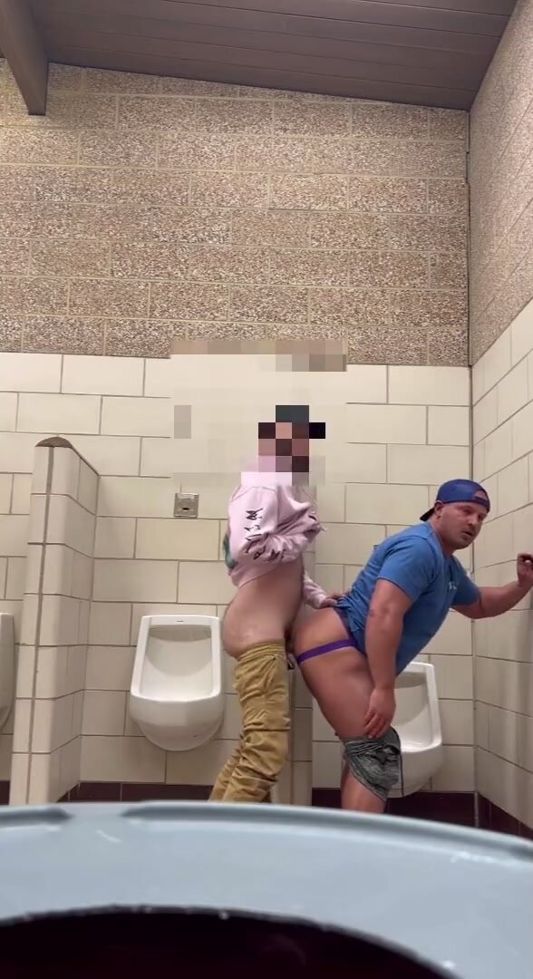 fucked restroom