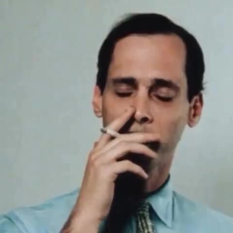 JOHN WATERS SMOKING PSA