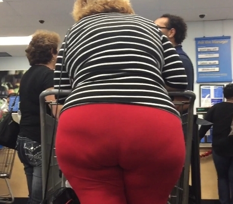 Bbw Grandma with huge butt!!!