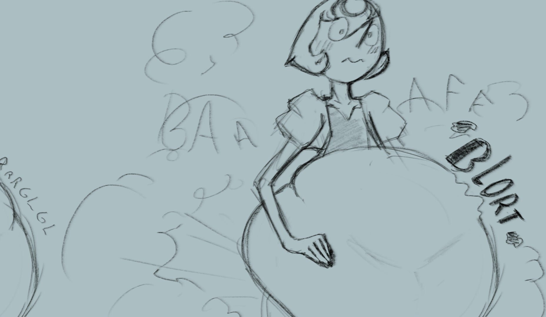Pearl vore sequence comic dub