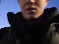 Finn Pissing - video 2