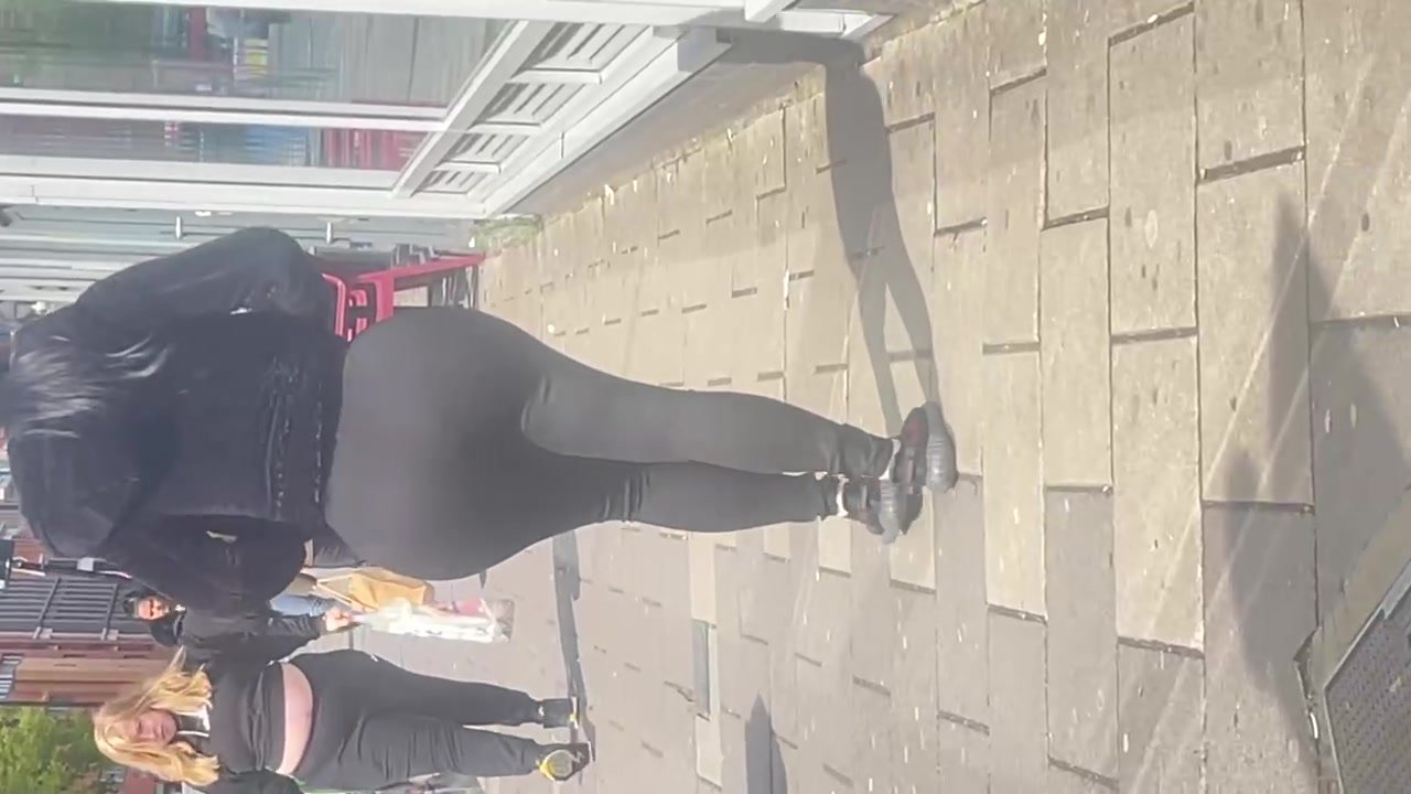 Fake ass walking in public