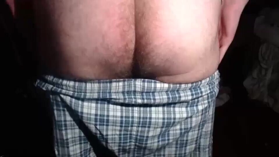 Texas Guy Fingers His Hairy Ass