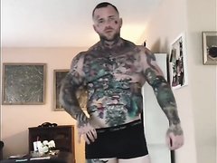 Tattoo’d Muscle Hunk Compilation