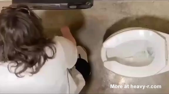 Office Toilet Spycam