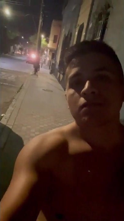 Mexican exhibitionist