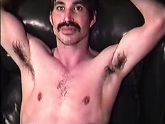 Sexy Mustache and Ripe Pits