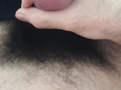 Turkish hairy young guy masturbation