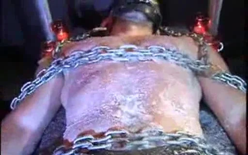 Hot Wax Torture Video 2 ThisVidcom