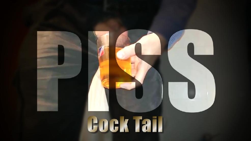 PISS. Cocktail.