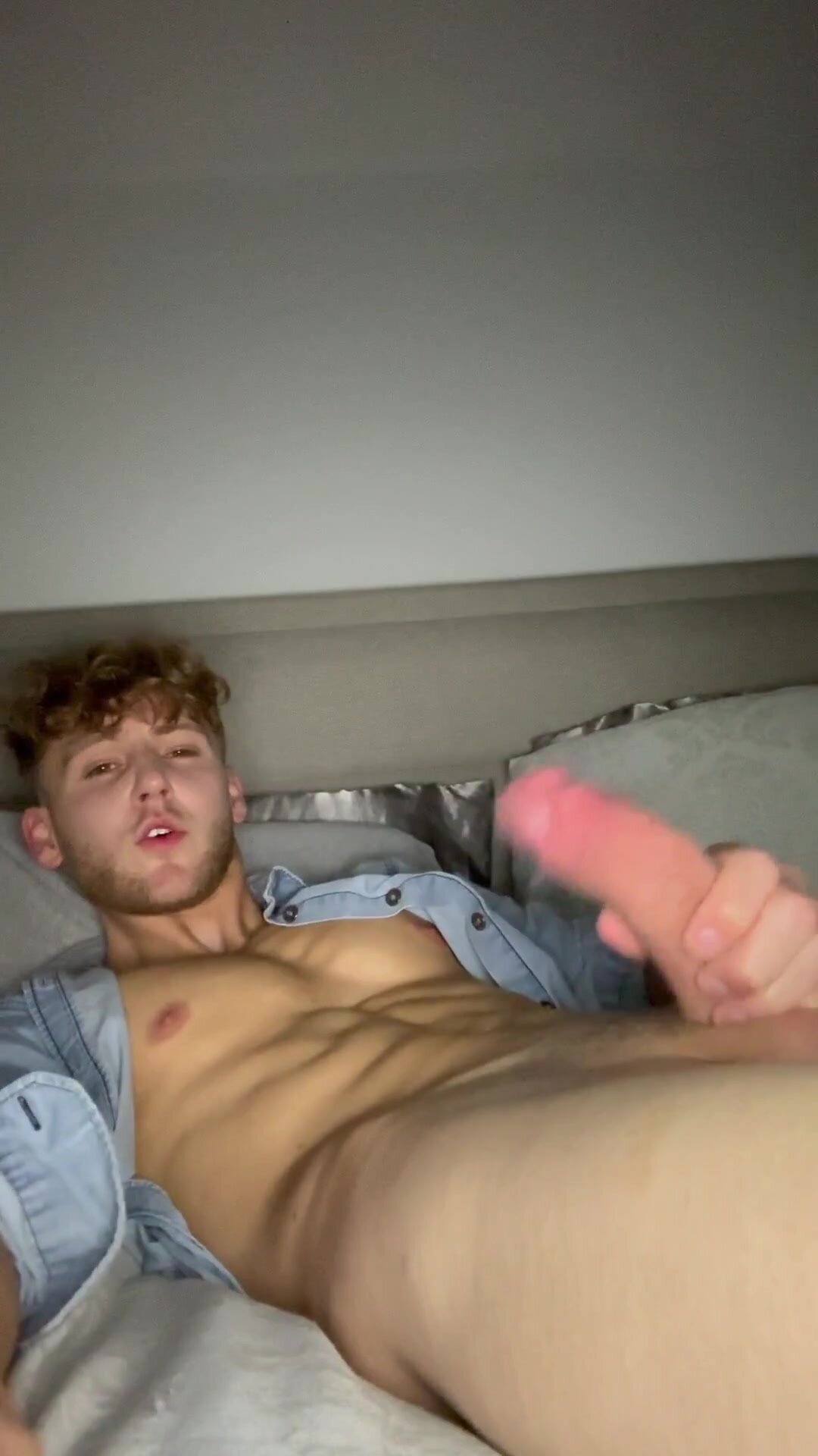 Teen blonde jerkcum