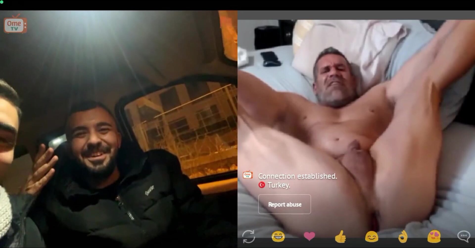 webcam chat muscle laughed at