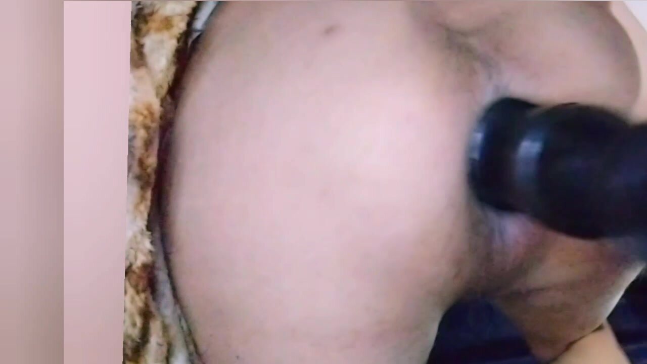 Do anal dildo gape fart enema fetiche shit - video 4