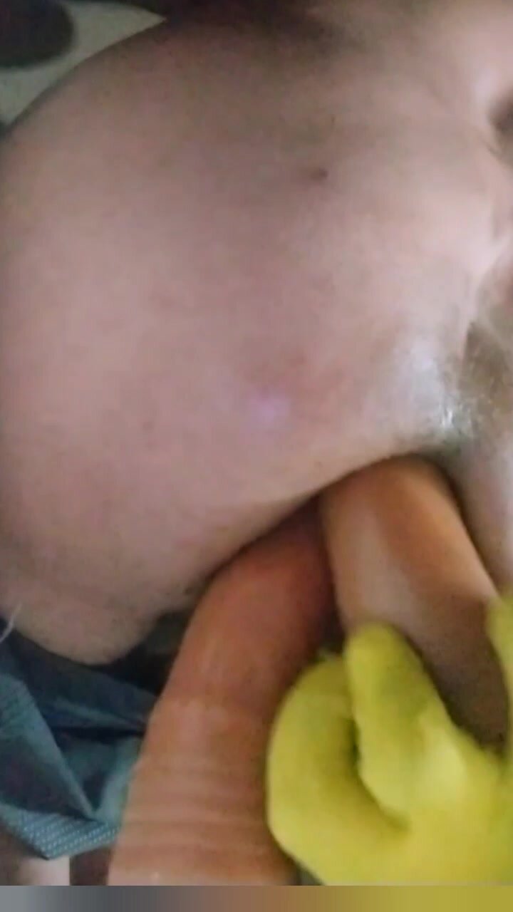 Do anal dildo gape fart enema fetiche shit - video 5