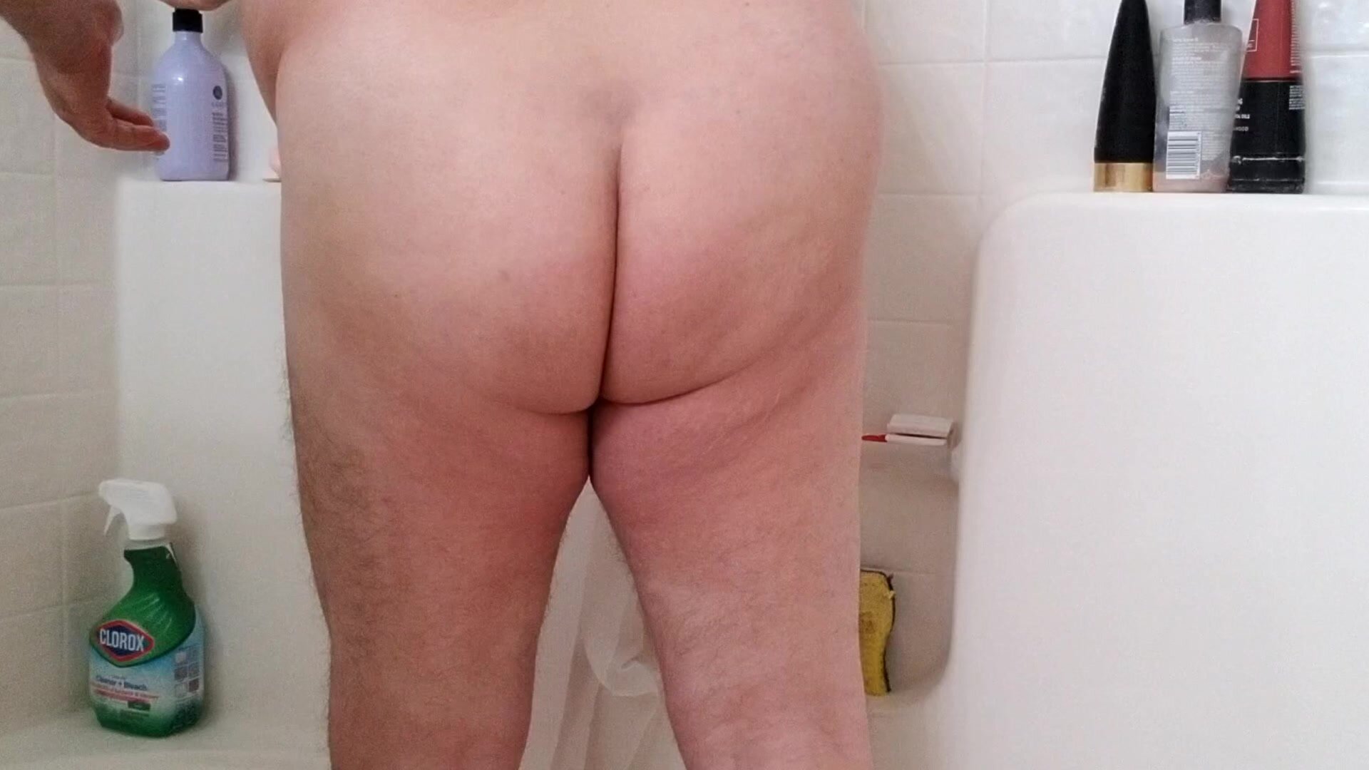Poop and Play 32 - Showering (Camera 1) - Part 1 of 2