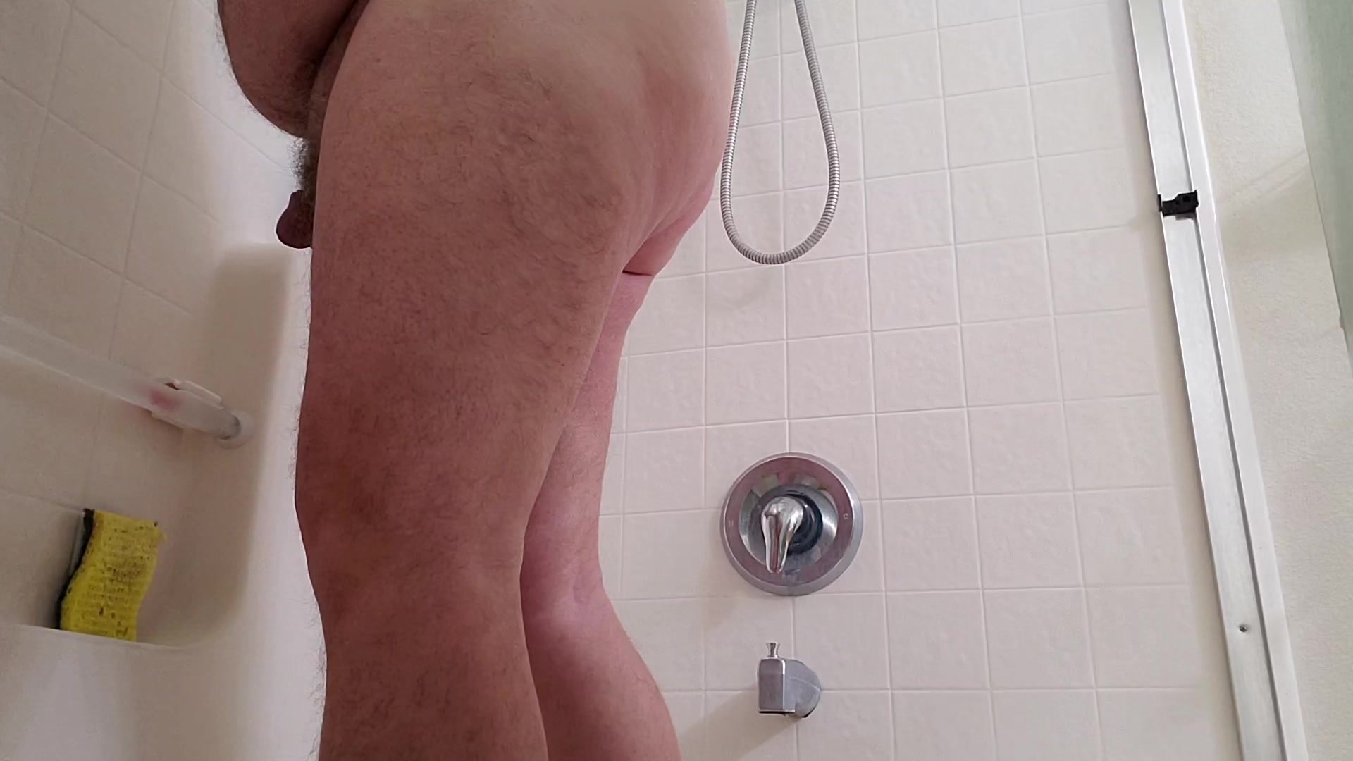Poop and Play 32 - Showering (Camera 2) - Part 1 of 2