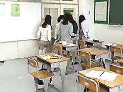 Japanese School From Hell With Extreme Facesitting