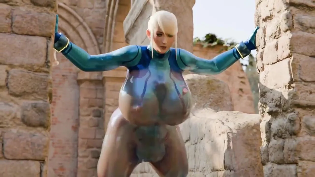 Samus futa growth and cum in her suit - ThisVid.com