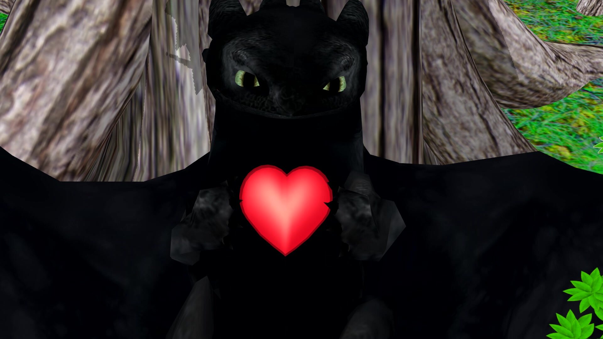 toothless big heartbeat