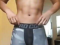Went to Gym with Chastity and Butt Plug in my Hole