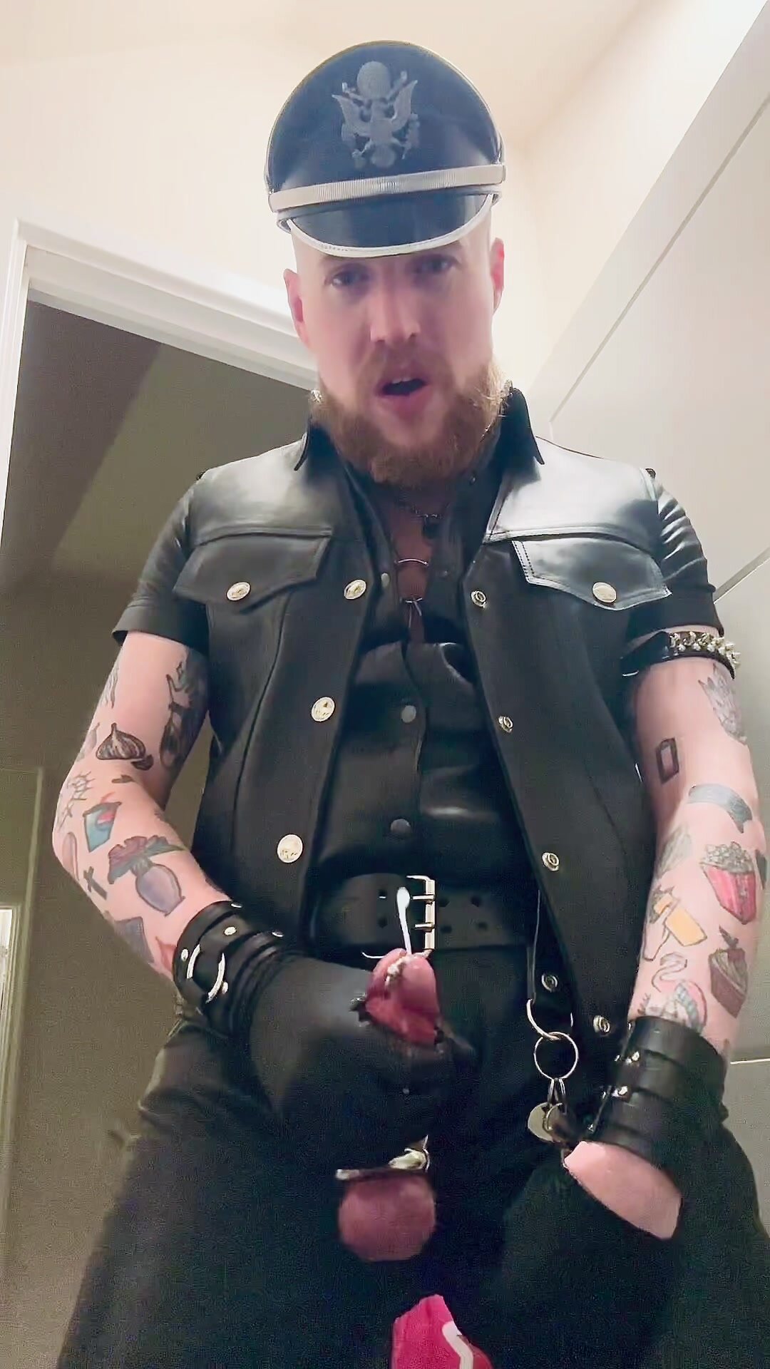 DOM LEATHER PIG 2
