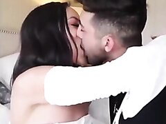 Real Brother and Sister Kissing