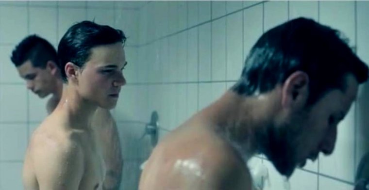 HOT SHOWER SCENE WITH GREAT BOYS