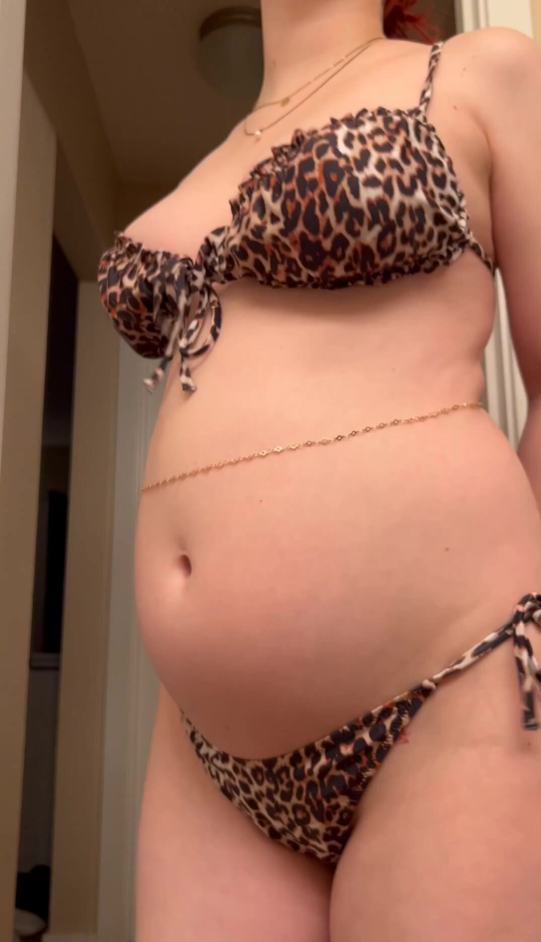 Sexy fat bikini